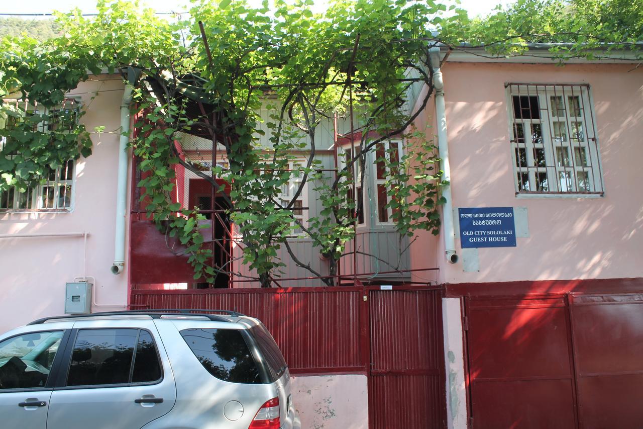 טביליסי Hostel Old City Sololaki מראה חיצוני תמונה