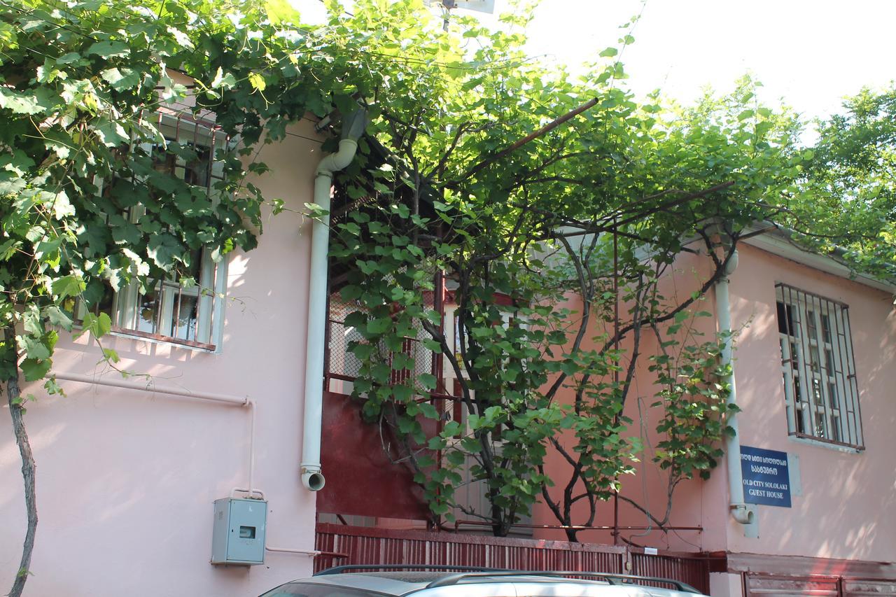 טביליסי Hostel Old City Sololaki מראה חיצוני תמונה