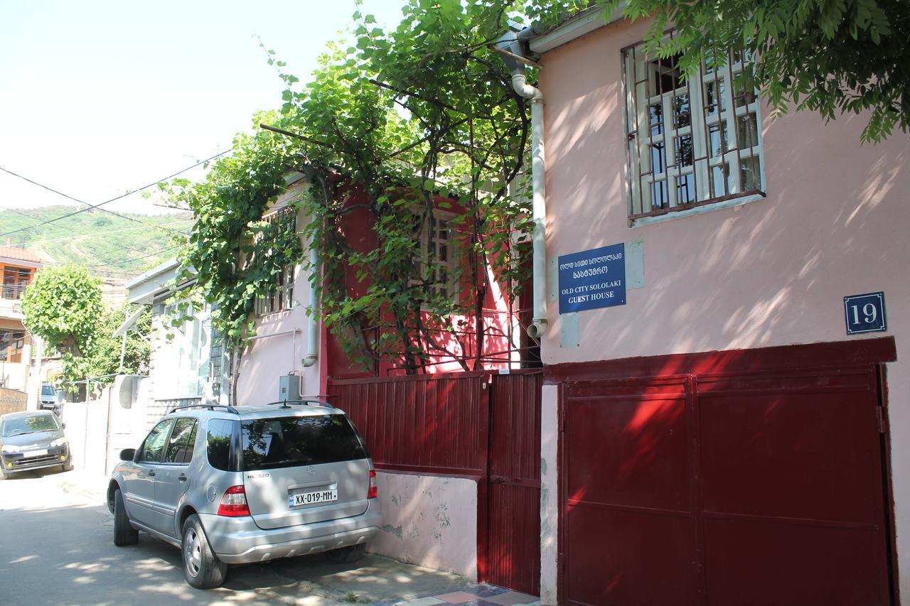 טביליסי Hostel Old City Sololaki מראה חיצוני תמונה